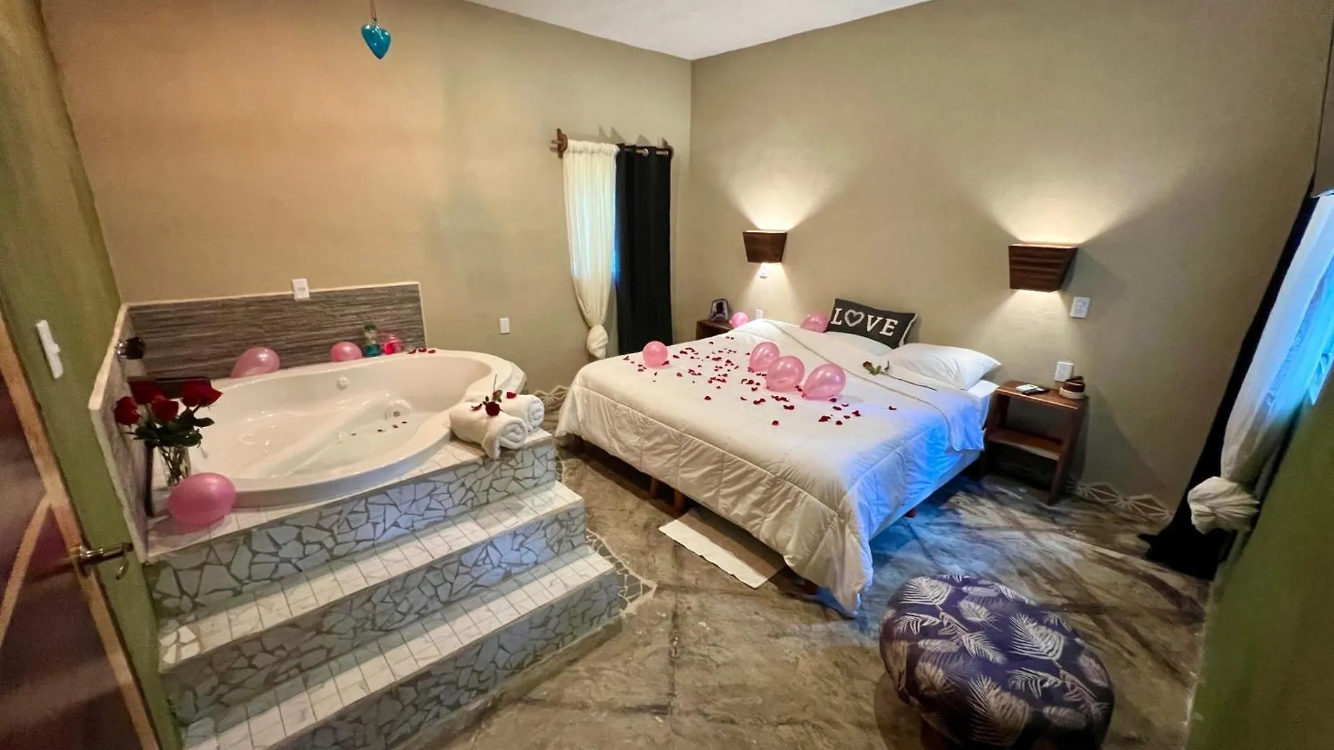 Hokhmah Heart Hotel Puerto Morelos